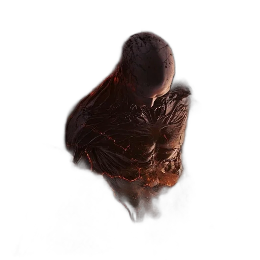 jacket, animal, creature, hair, photorealistic, concept art, 3d render, oil painting transparent PNG cut-out