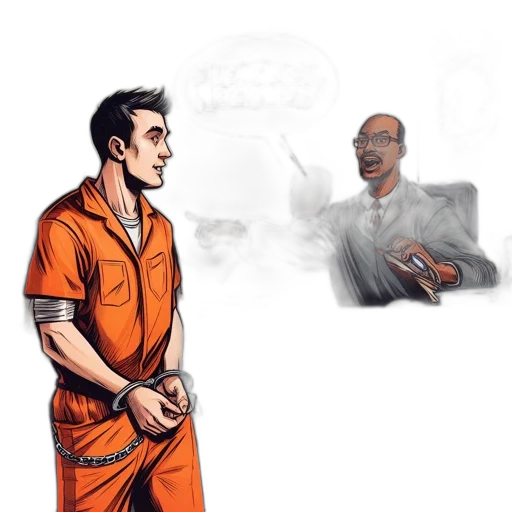 staff, concept art, comic book art, cartoon, photorealistic, fire, city street, courtroom transparent PNG cut-out