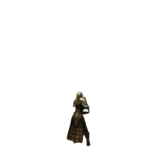 dress, jacket, staff, hat, 3d render, concept art, pixel art, photorealistic transparent PNG cut-out