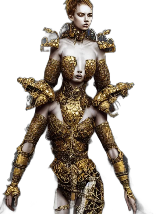 jewelry, staff, robot, mask transparent PNG cut-out