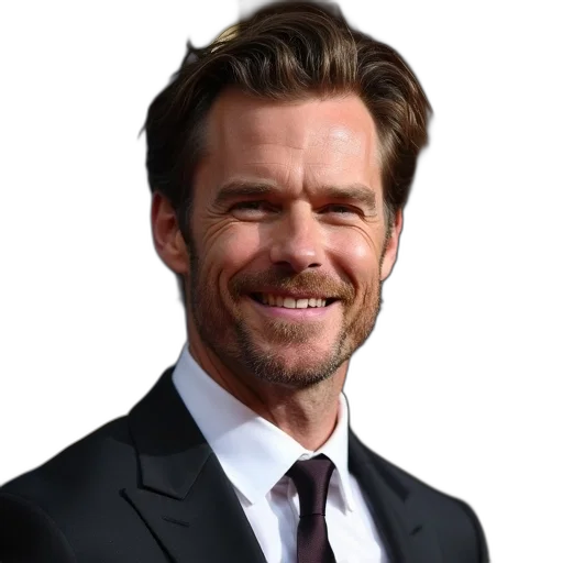 face, hair, staff, jacket, photorealistic, benedict, barr, attends transparent PNG cut-out