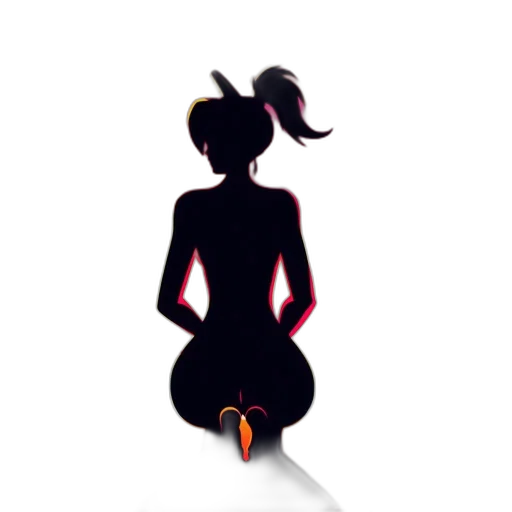 staff, dress, jewelry, pixel art, concept art, 3d render, cartoon, neon lights transparent PNG cut-out