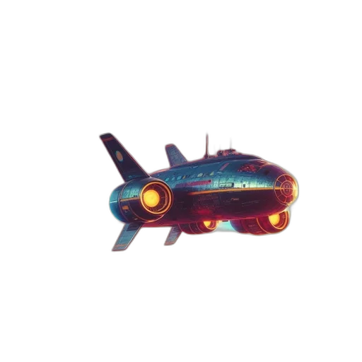 weapon, robot, dragon, creature, 3d render, concept art, pixel art, photorealistic transparent PNG cut-out
