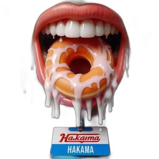 food, animal, face, photorealistic, 3d render, concept art, person, glazed transparent PNG cut-out