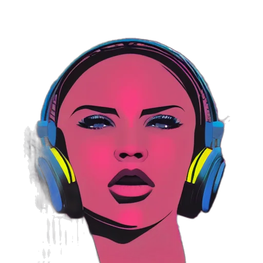 cartoon, cyberpunk, concept art, pixel art transparent PNG cut-out