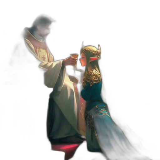 staff, sword, crown, mask, concept art, fantasy art, pixel art, oil painting transparent PNG cut-out