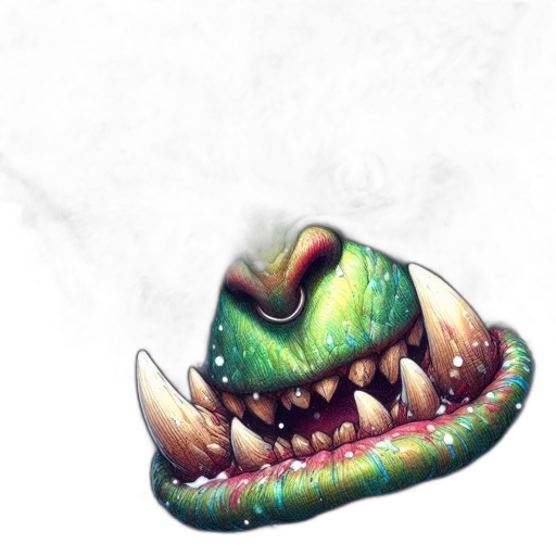 creature, dragon, mask, face, concept art, pixel art, watercolor, fantasy art transparent PNG cut-out