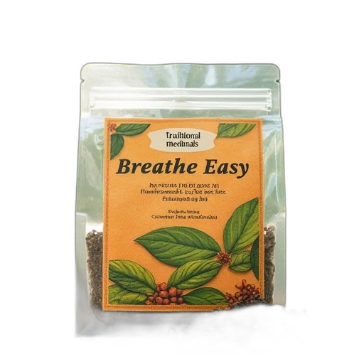 traditional, medicinals, breathe, easy, tea, caffeine, free, enveloped transparent PNG cut-out