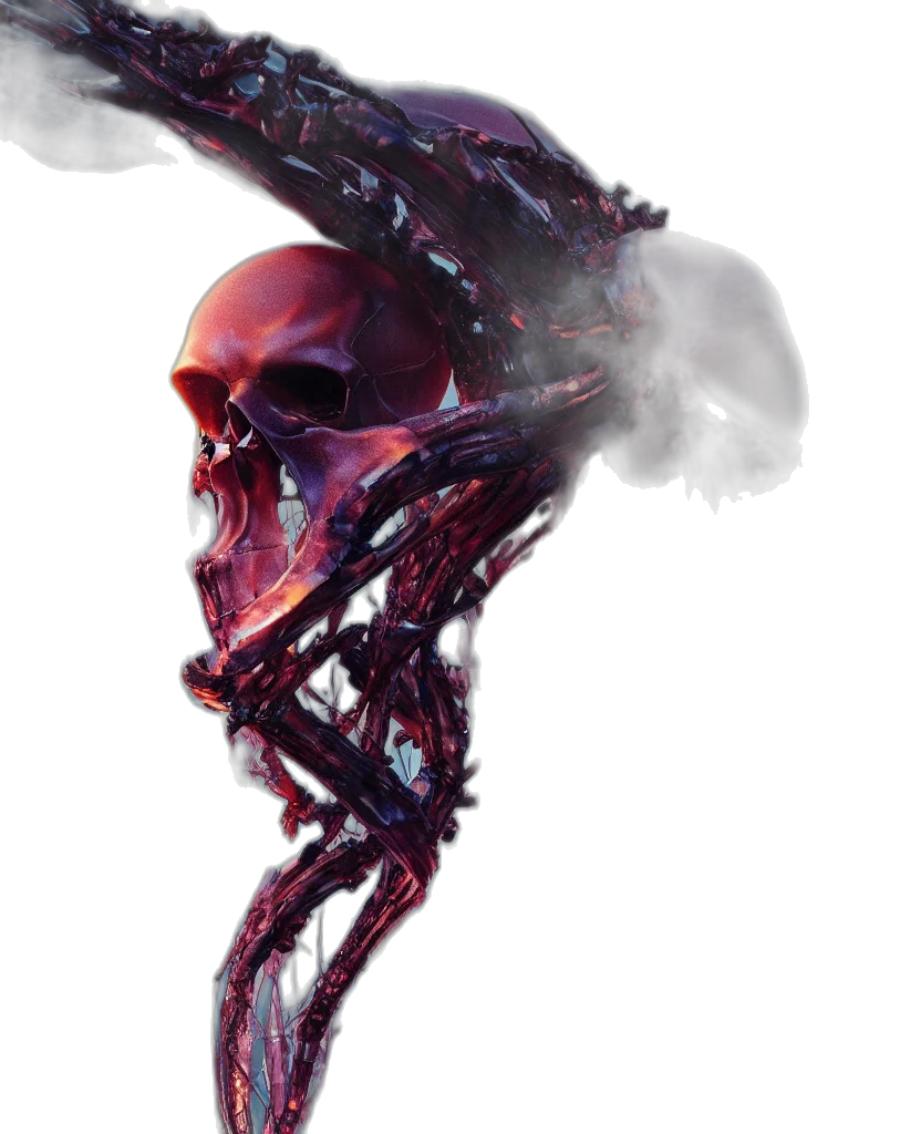 creature, mask, robot, face transparent PNG cut-out