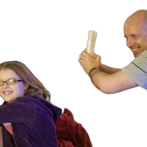staff, weapon, sword, umbrella, man, girl, play, wii transparent PNG cut-out