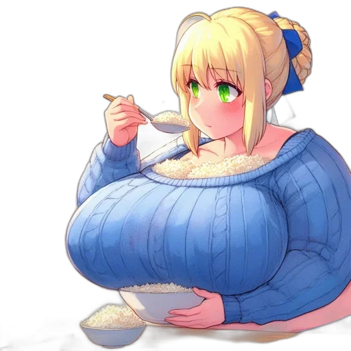 food, dress, weapon, dragon, pixel art, concept art, anime, 3d render transparent PNG cut-out