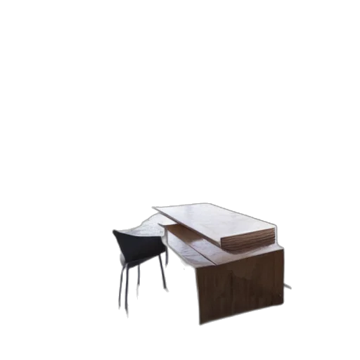 furniture, 3d render, concept art, photorealistic transparent PNG cut-out