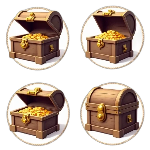 furniture, jewelry, crown, concept art, 3d render, fantasy art, golden, collection transparent PNG cut-out
