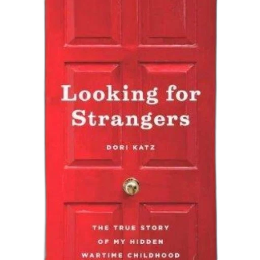looking, strangers, dori, katz, book, cover, featuring, red transparent PNG cut-out