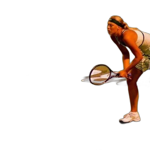 staff, 3d render, concept art, photorealistic, female, tennis, player, action transparent PNG cut-out