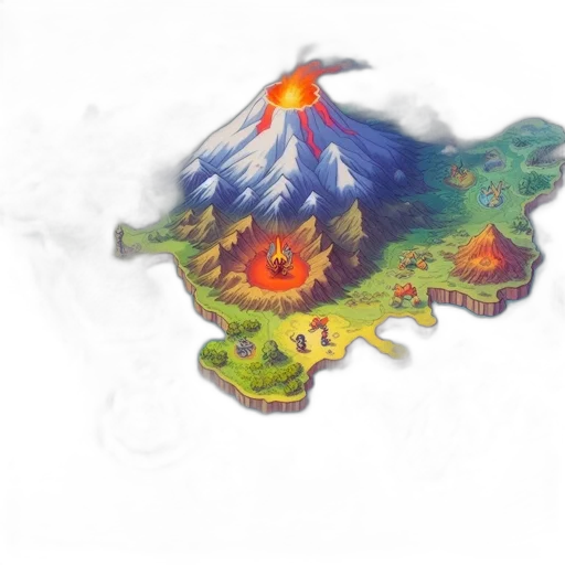 dragon, mask, crown, jewelry, concept art, watercolor, 3d render, fantasy art transparent PNG cut-out
