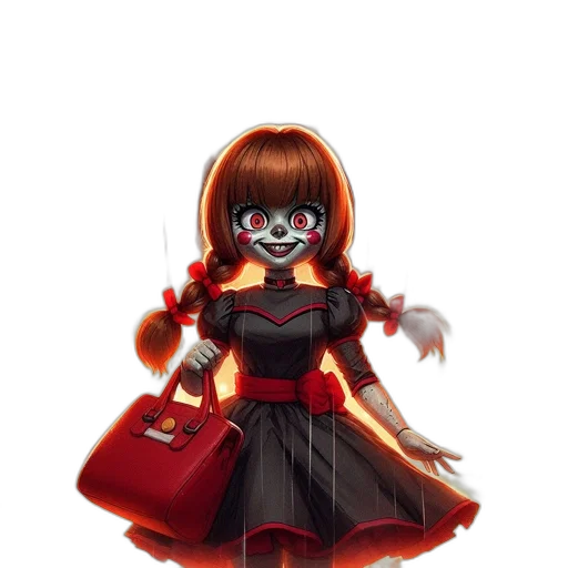dress, staff, robot, jacket, concept art, pixel art, anime, fantasy art transparent PNG cut-out