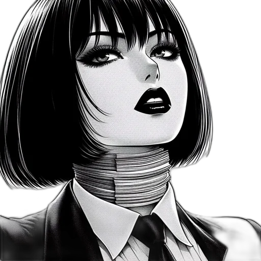 face, mask, jacket, comic book art, cartoon, cyberpunk, concept art, neon lights transparent PNG cut-out