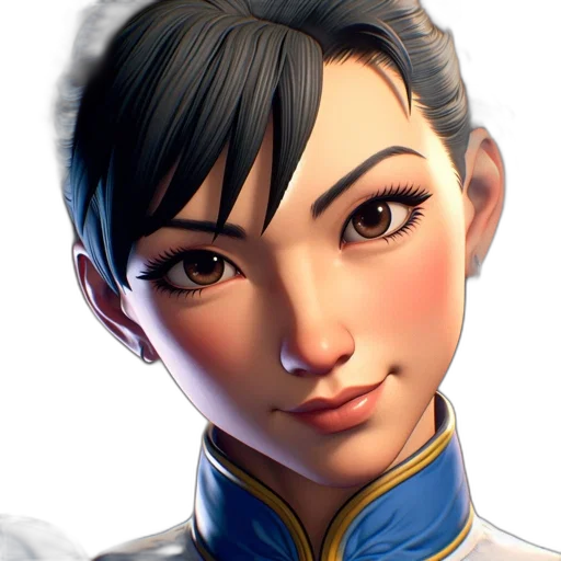 face, staff, robot, crown, concept art, fantasy art, photorealistic, 3d render transparent PNG cut-out