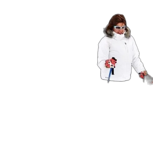 jacket, dress, staff, pixel art transparent PNG cut-out