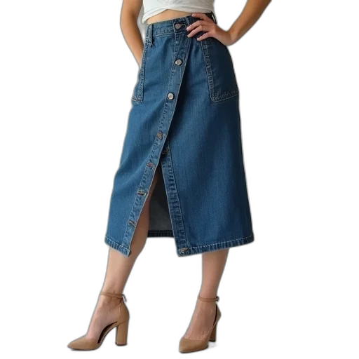 dress, jacket, staff, woman transparent PNG cut-out