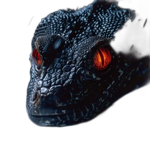 dragon, mask, creature, animal, 3d render, photorealistic, concept art, fantasy art transparent PNG cut-out