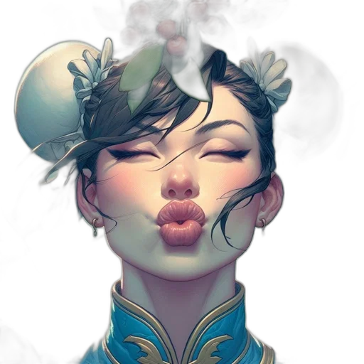 face, mask, staff, fantasy art, concept art, photorealistic, comic book art, blue transparent PNG cut-out