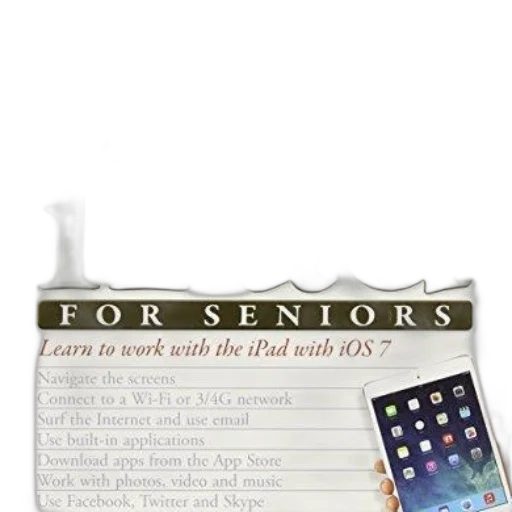 jewelry, book, cover, titled, ipad, seniors, colorful, design transparent PNG cut-out