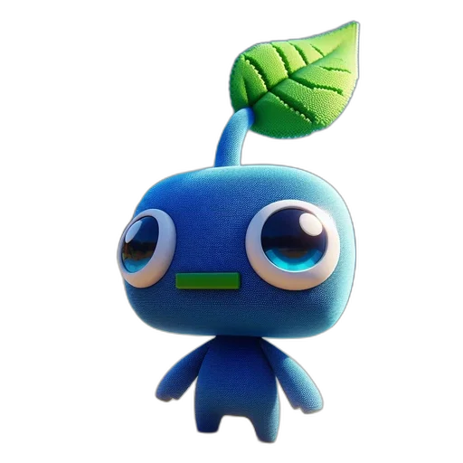creature, staff, animal, robot, 3d render, concept art, fantasy art, pixel art transparent PNG cut-out