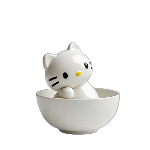 food, 3d render, white, hello transparent PNG cut-out
