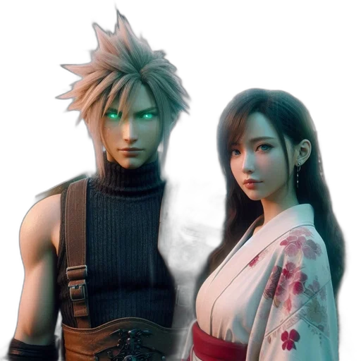 concept art, 3d render, fantasy art, photorealistic transparent PNG cut-out