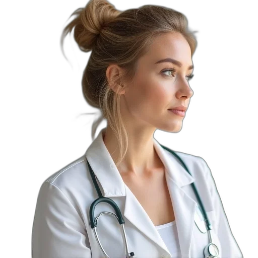 staff, face, photorealistic, oil painting, concept art, maxi, healthcare, services transparent PNG cut-out