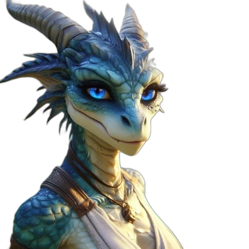 dragon, staff, face, creature, fantasy art, concept art, 3d render, pixel art transparent PNG cut-out