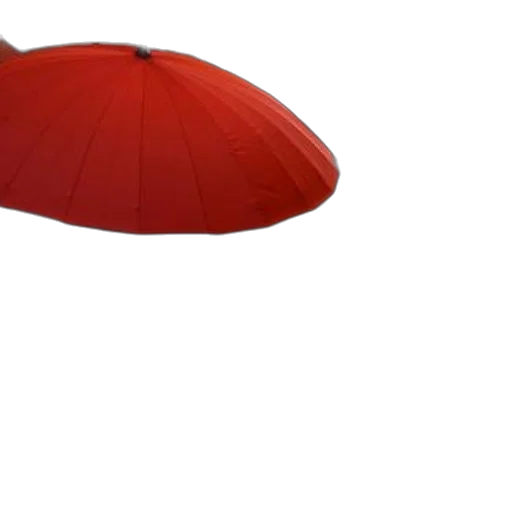 umbrella, hat, crown, staff, 3d render, photorealistic, concept art, rain transparent PNG cut-out
