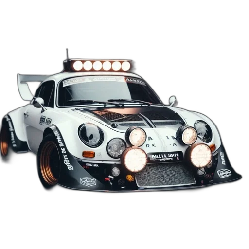 car, animal, weapon, photorealistic, concept art, 3d render, pixel art, lit transparent PNG cut-out