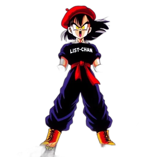 staff, concept art, pixel art, cartoon, anime, episode, dragon, ball transparent PNG cut-out
