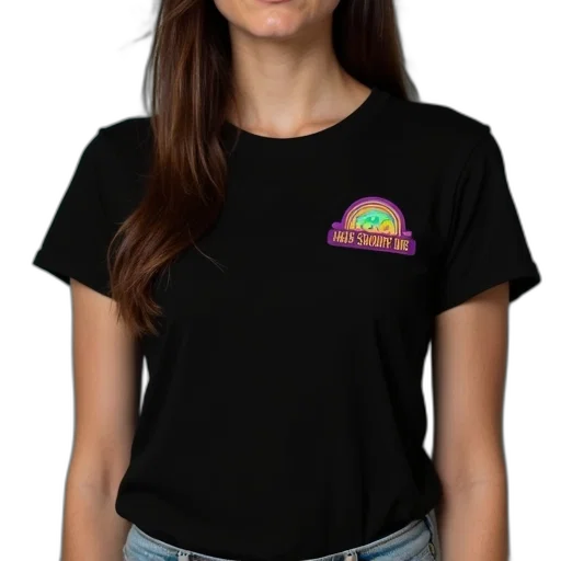 staff, hat, 3d render, dark, colorful, woman, wearing, black transparent PNG cut-out