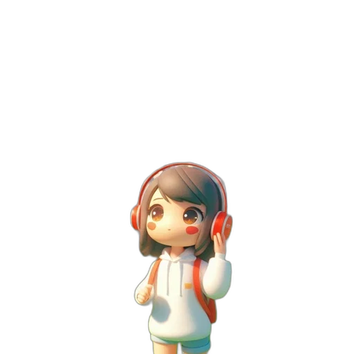 staff, creature, weapon, robot, 3d render, pixel art, concept art, anime transparent PNG cut-out