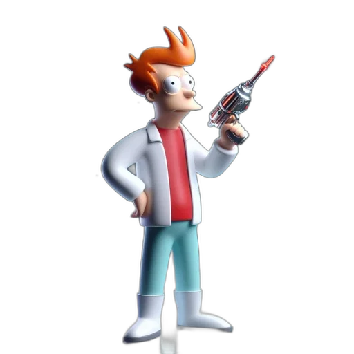staff, weapon, jacket, 3d render, concept art, cartoon, pixel art, animated transparent PNG cut-out