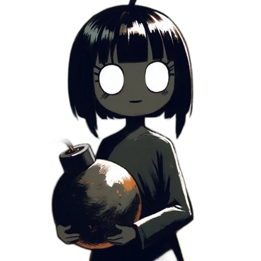 food, creature, mask, robot, concept art, pixel art, cartoon, anime transparent PNG cut-out