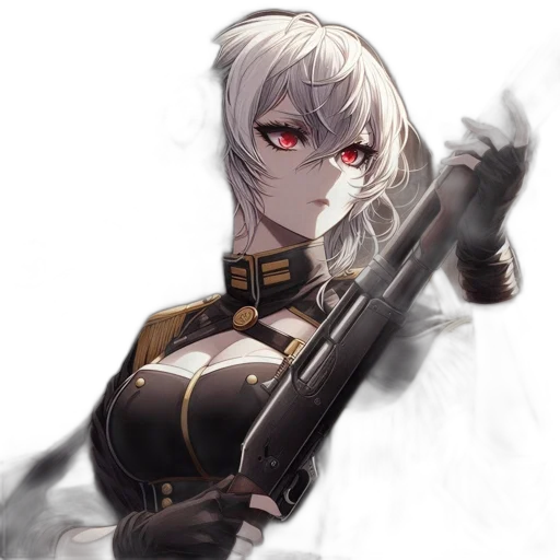 weapon, staff, sword, robot, anime, fantasy art, concept art, pixel art transparent PNG cut-out