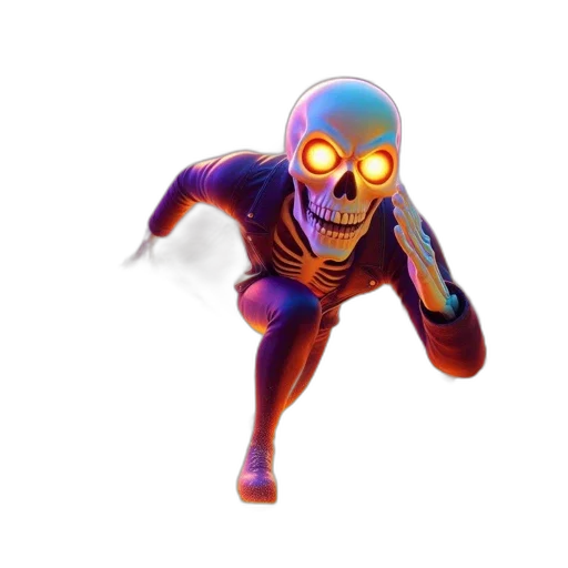 mask, robot, creature, face, 3d render, concept art, pixel art, vaporwave transparent PNG cut-out