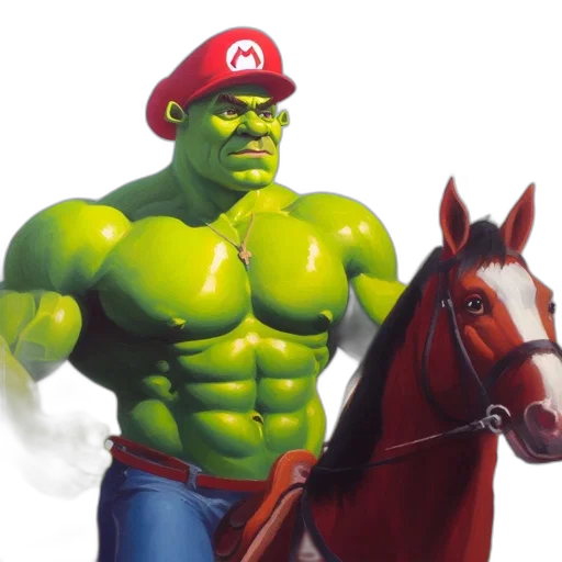 animal, weapon, concept art, 3d render, photorealistic, comic book art, anthropomorphic, muscular transparent PNG cut-out