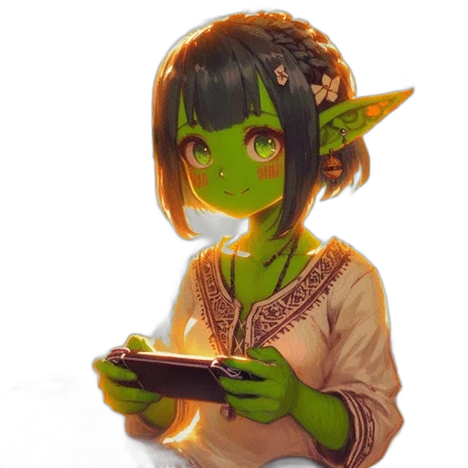 staff, dragon, creature, face, fantasy art, pixel art, concept art, photorealistic transparent PNG cut-out
