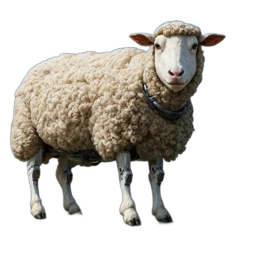 animal, creature, face, weapon, 3d render, photorealistic, pixel art, concept art transparent PNG cut-out