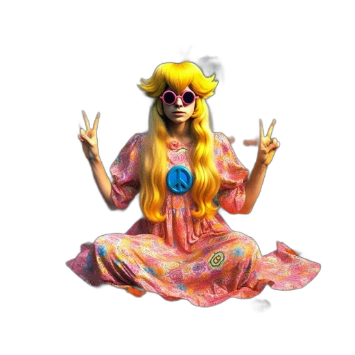 dress, mask, concept art, vaporwave, 3d render, person, wearing, pink transparent PNG cut-out