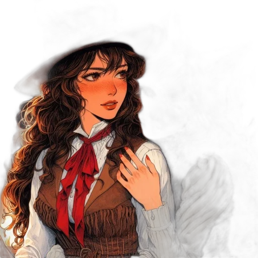 fantasy art, comic book art, concept art, anime, fire, fog, red, dark transparent PNG cut-out