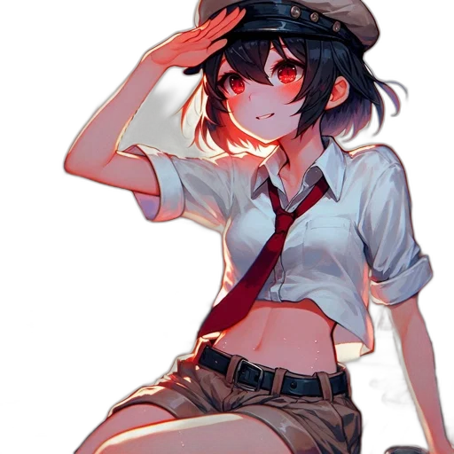 hat, staff, weapon, crown, anime, pixel art, concept art, watercolor transparent PNG cut-out