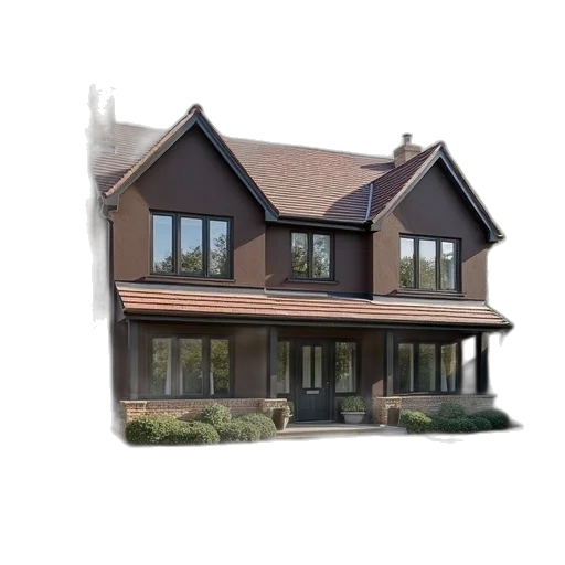 building, 3d render, photorealistic, concept art transparent PNG cut-out