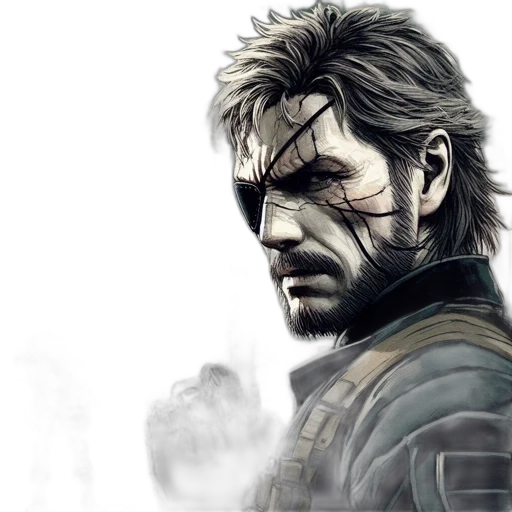 face, weapon, photorealistic, concept art, comic book art, fantasy art, rugged, man transparent PNG cut-out